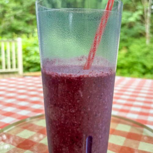 apple banana blueberry smoothie ready to drink