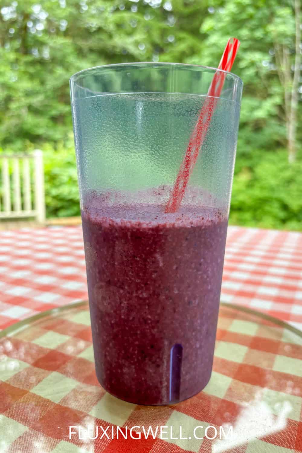 apple banana blueberry smoothie ready to drink