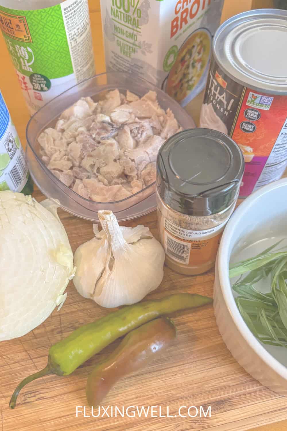 lemongrass soup ingredients