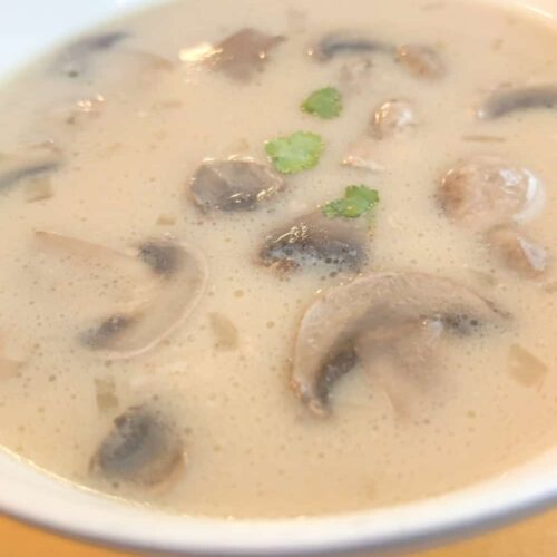 lemongrass soup completed