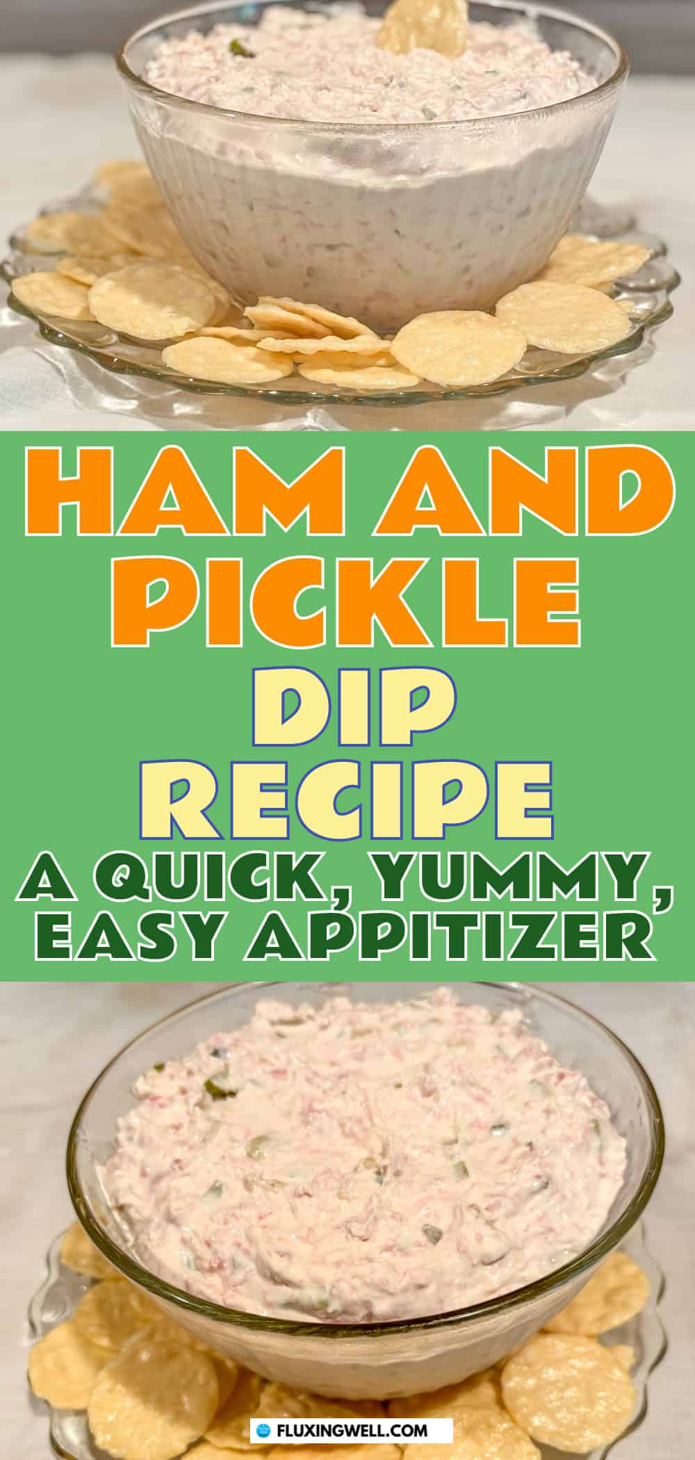 dill pickle and ham dip