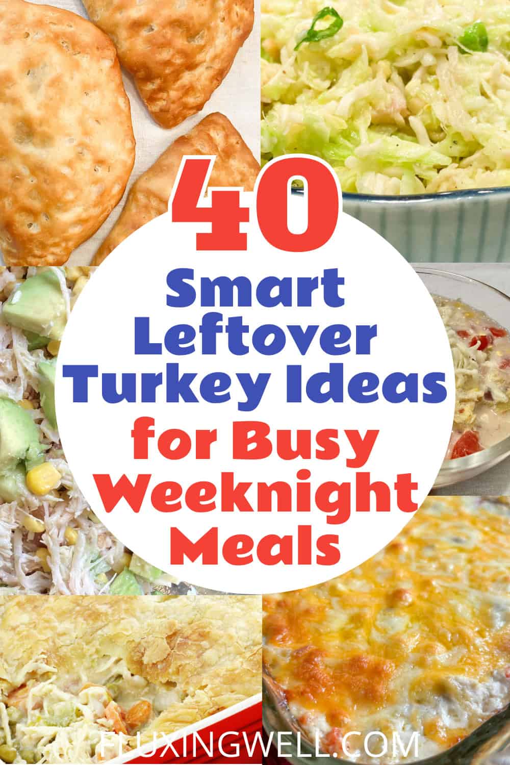 easy leftover turkey recipes easy recipe collage