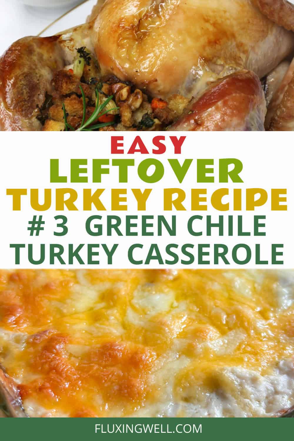 easy leftover turkey recipes green chile turkey casserole