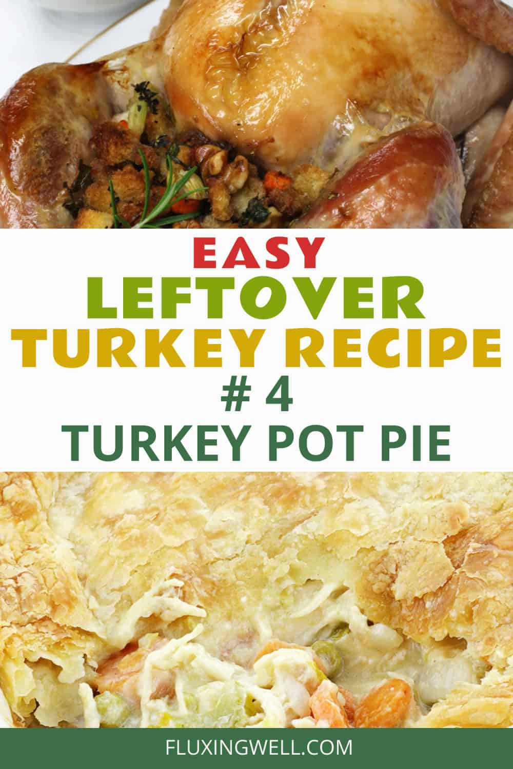 easy leftover turkey recipes turkey pot pie
