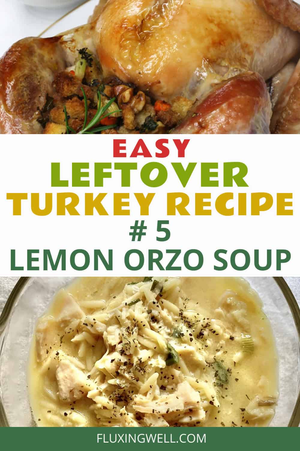 easy leftover turkey recipes lemon orzo soup