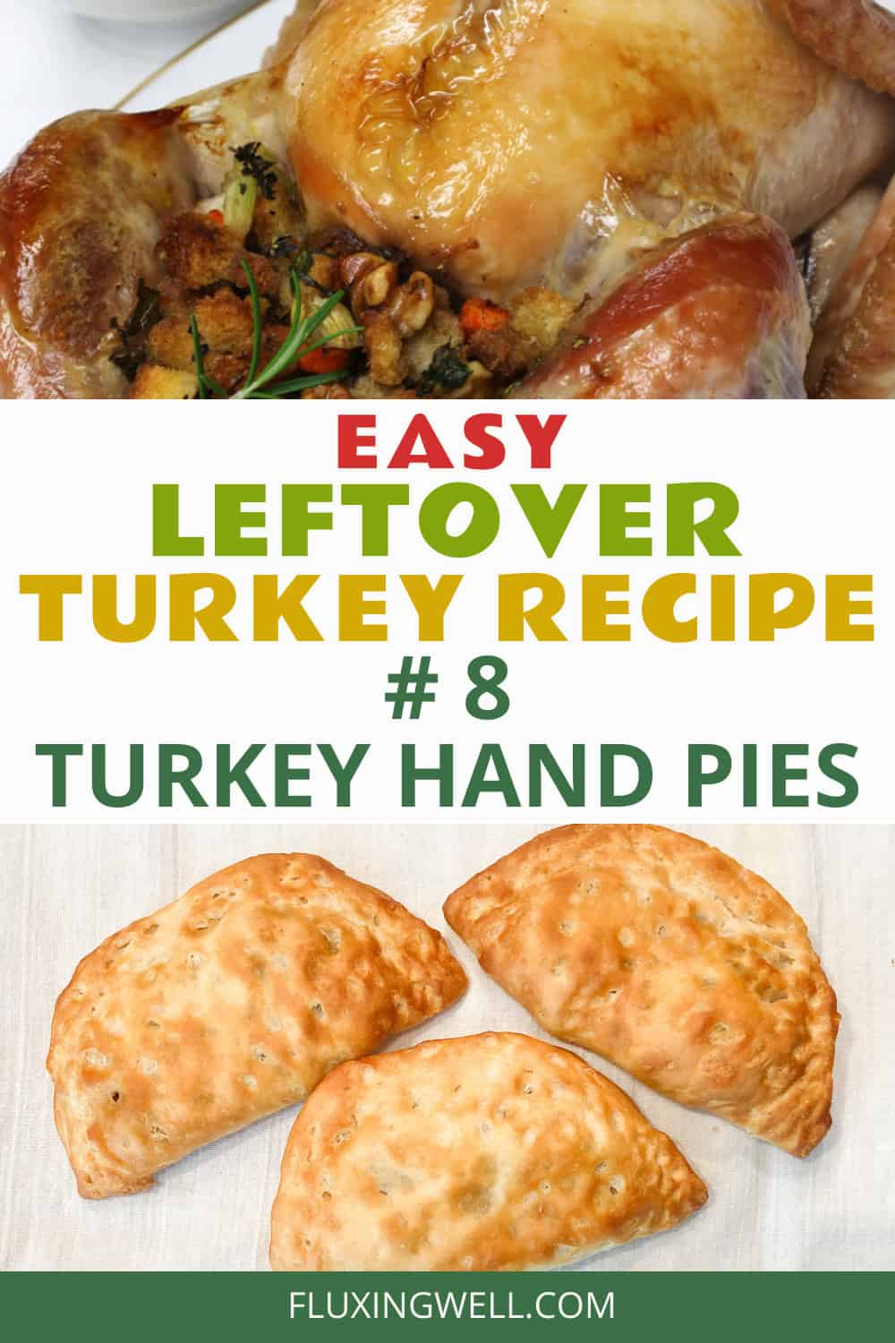 easy leftover turkey recipes turkey hand pies