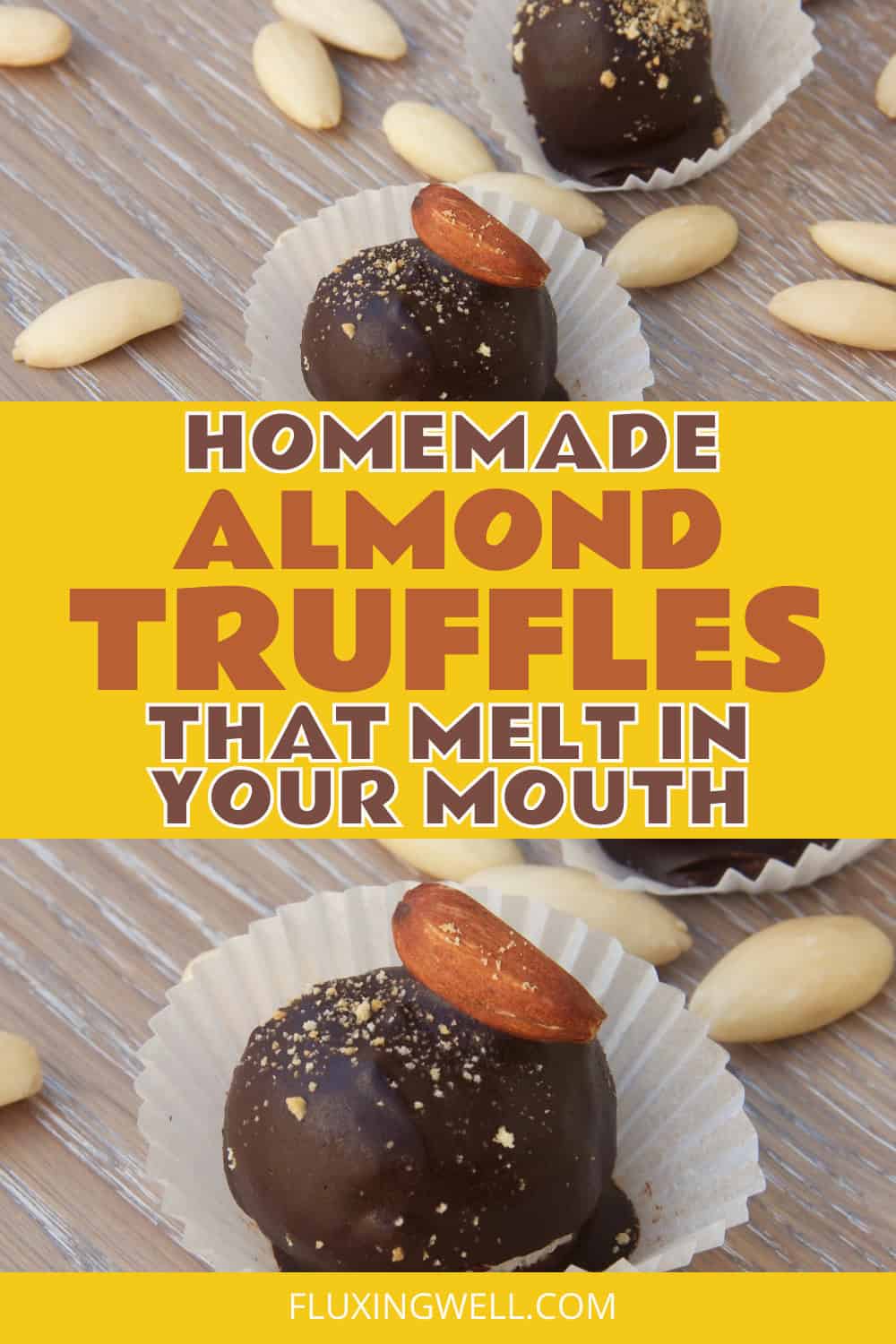 Gourmet Chocolate Truffles almond truffles