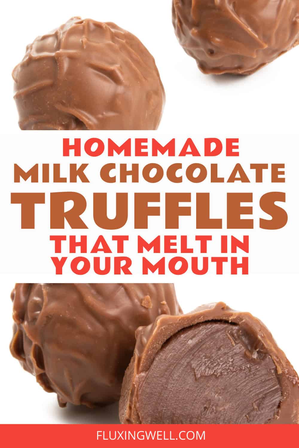 Gourmet Chocolate Truffles milk chocolate truffles