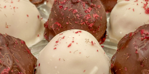 gourmet chocolate truffles