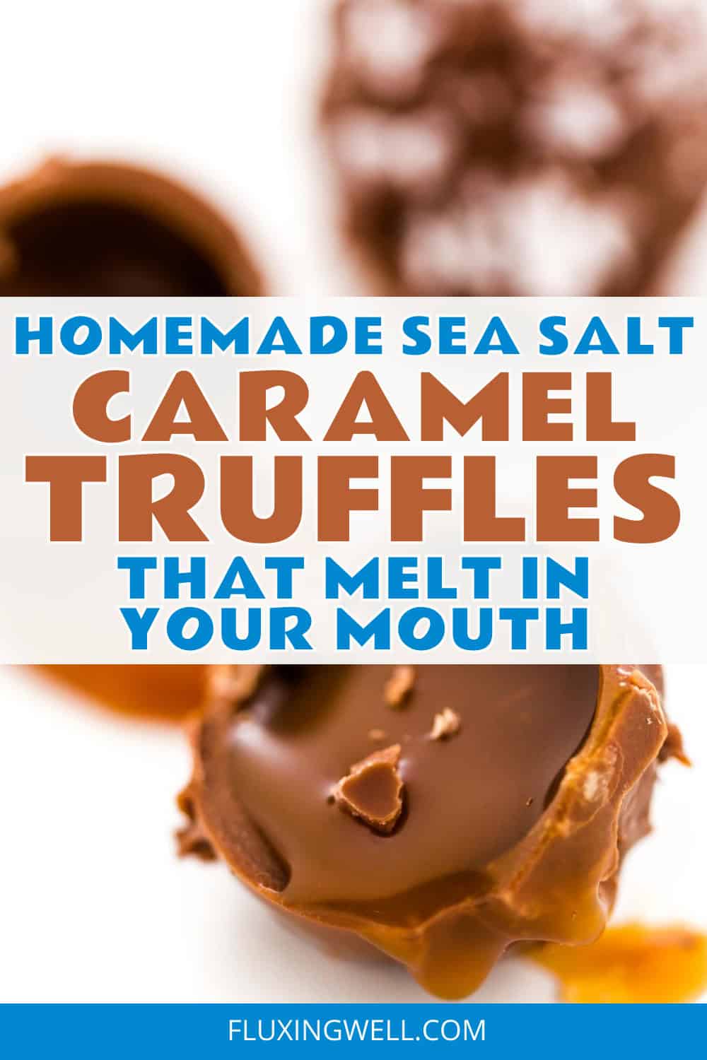 Gourmet Chocolate Truffles caramel truffles
