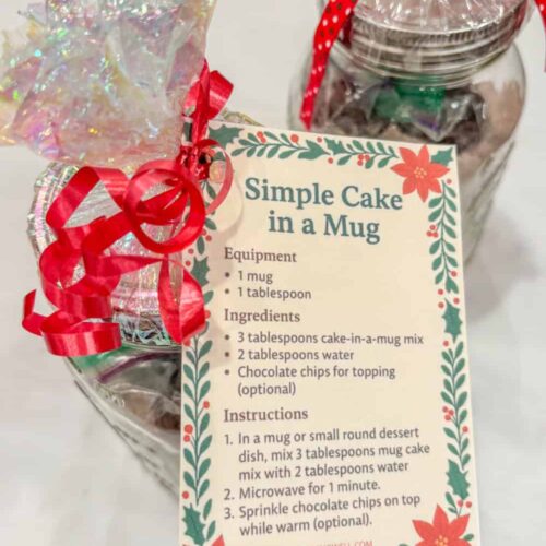 Mug Cake Gift