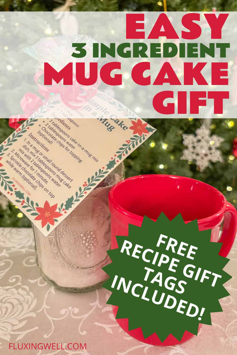 Mug Cake Gift