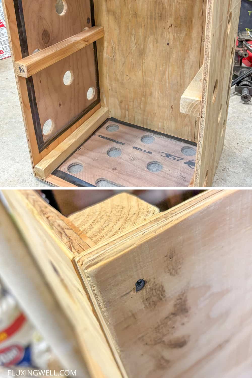 dahlia storage boxes inner view
