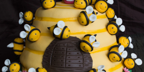 bee themed party ideas