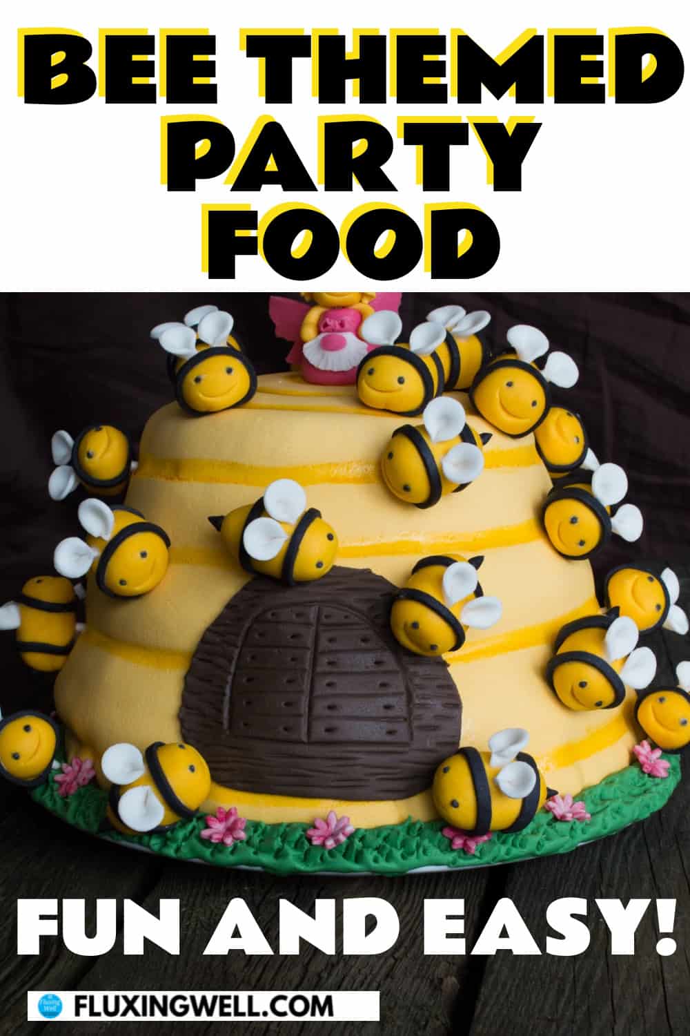 bee themed party ideas food