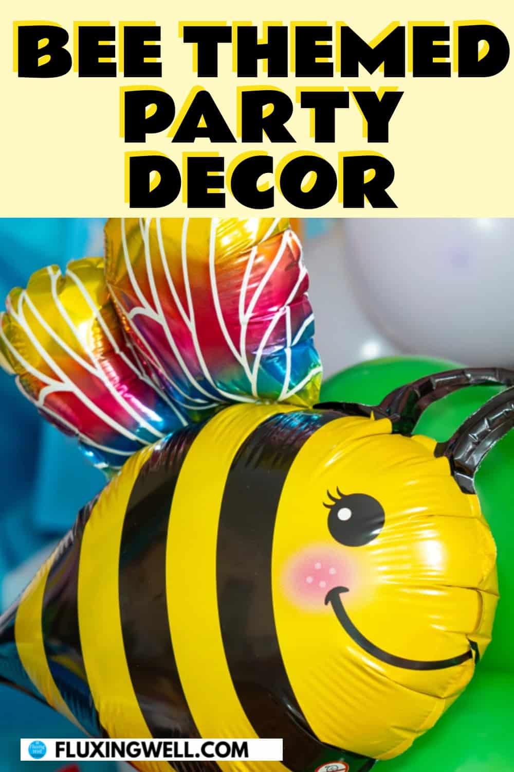 bee themed party ideas decorations