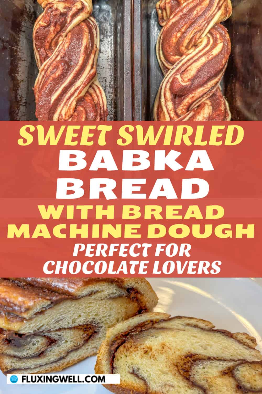 easy chocolate babka in the bread machine
