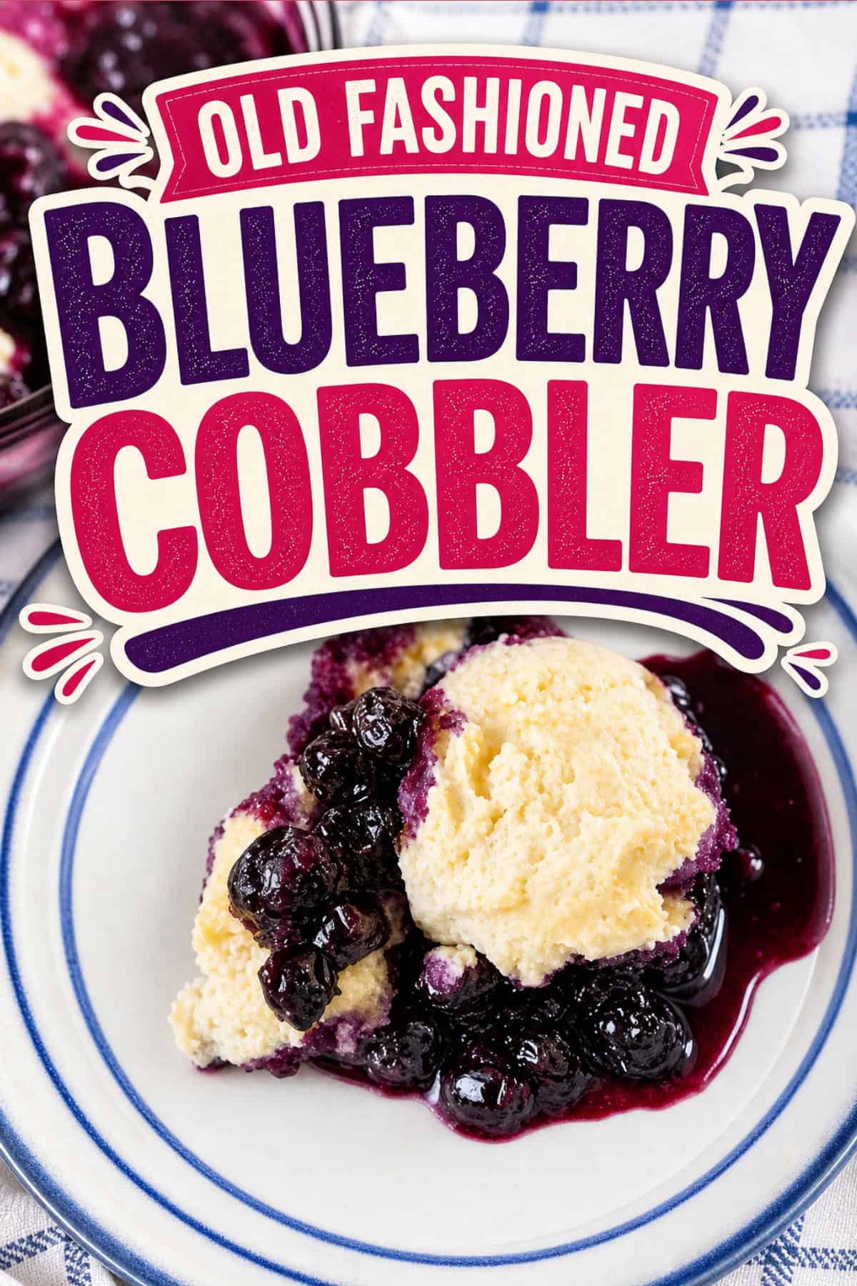 Easy Fruity Summer Desserts with Rhubarb and Berries cobbler