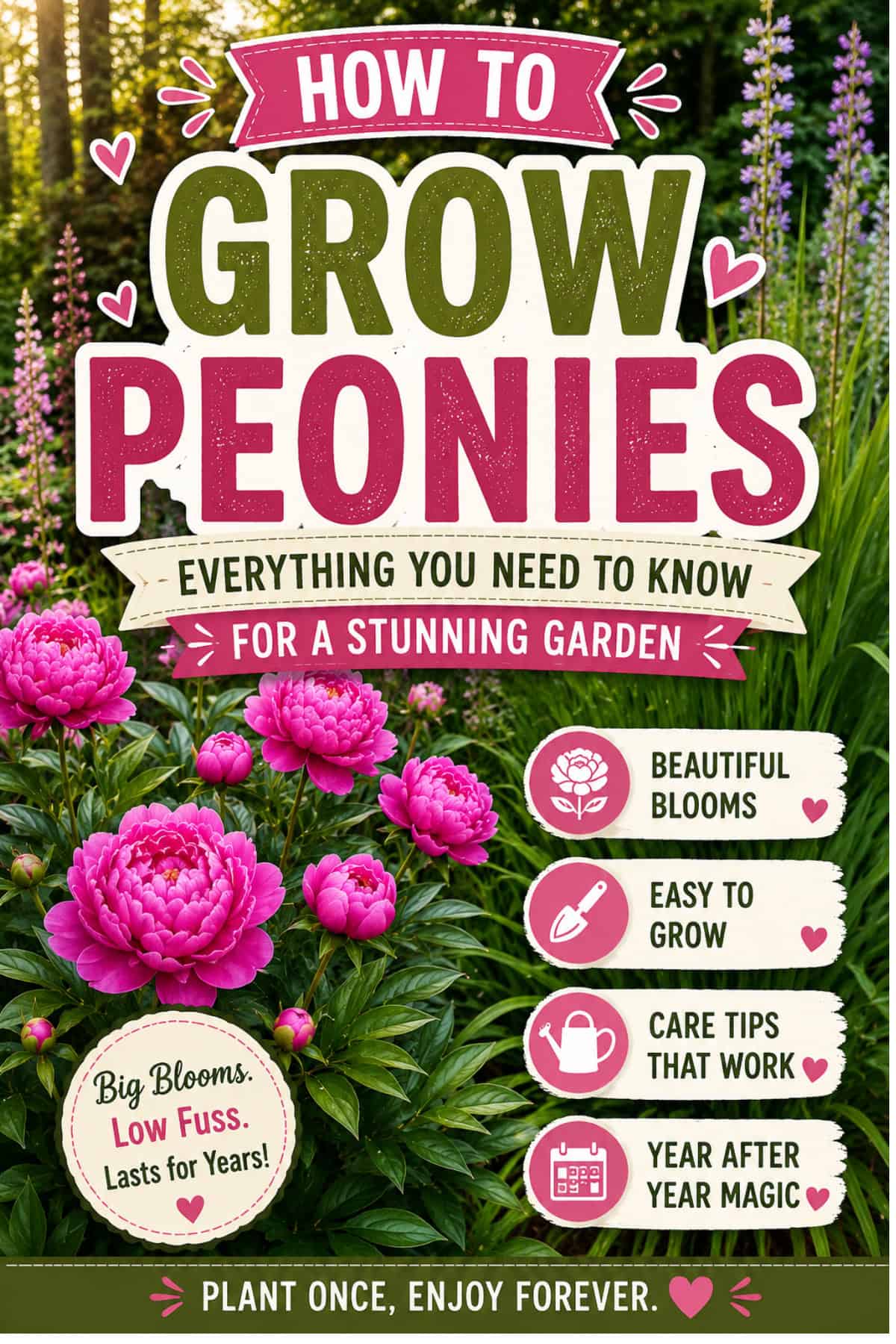 How to grow peonies complete garden guide