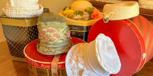 hat party ideas hats and hatboxes