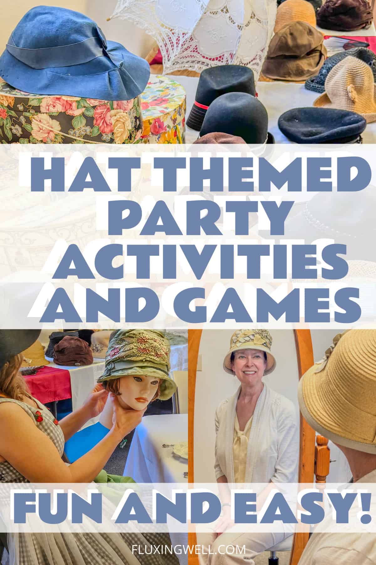 hat party ideas activities and games