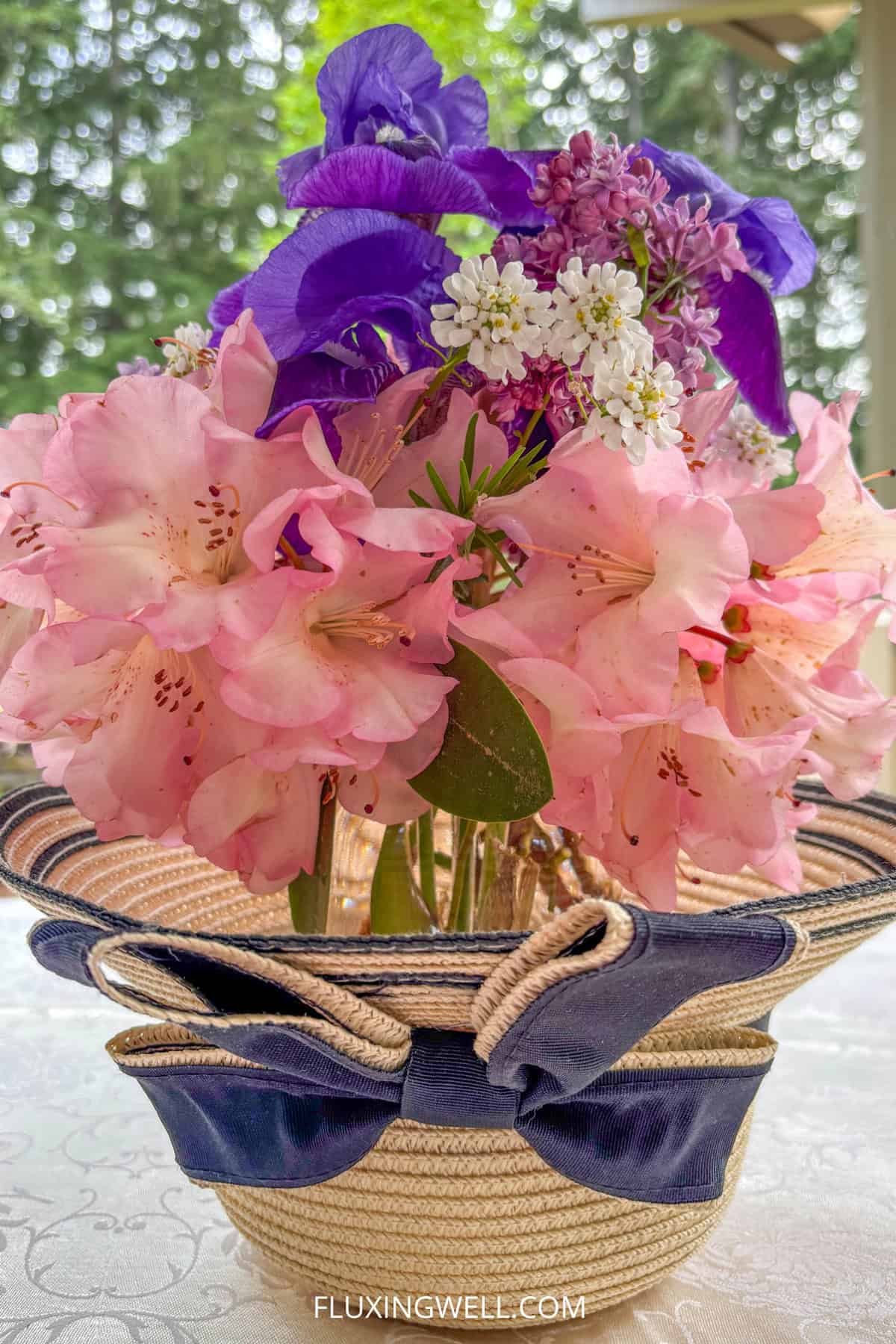 hat party ideas hat centerpiece