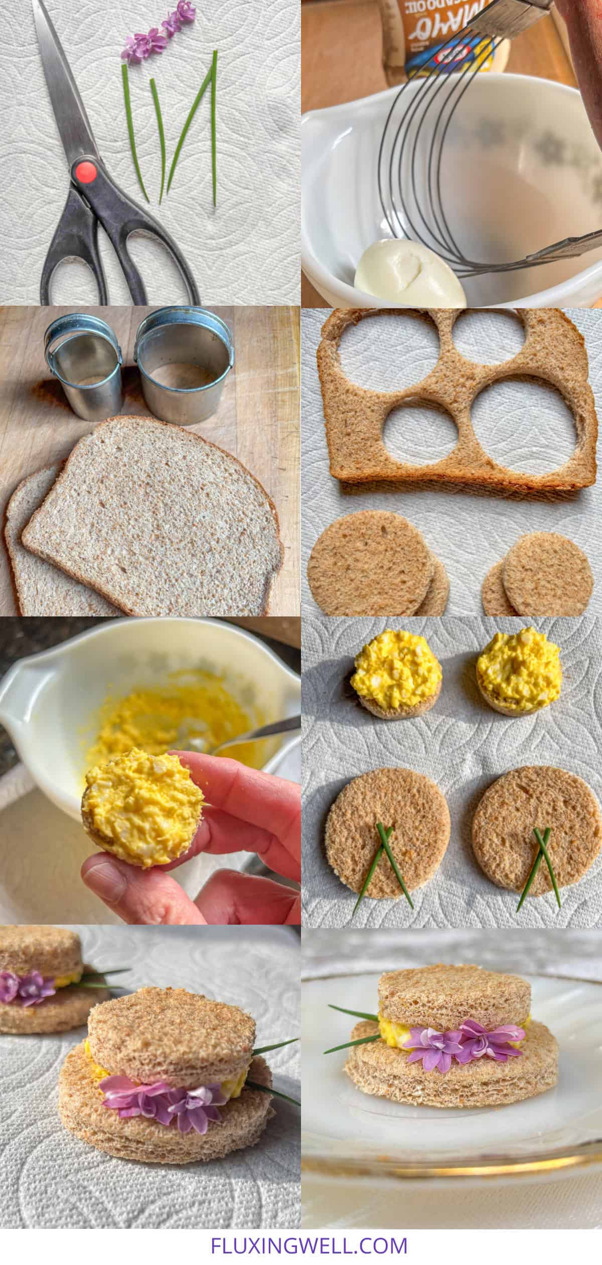 hat party ideas hat sandwich