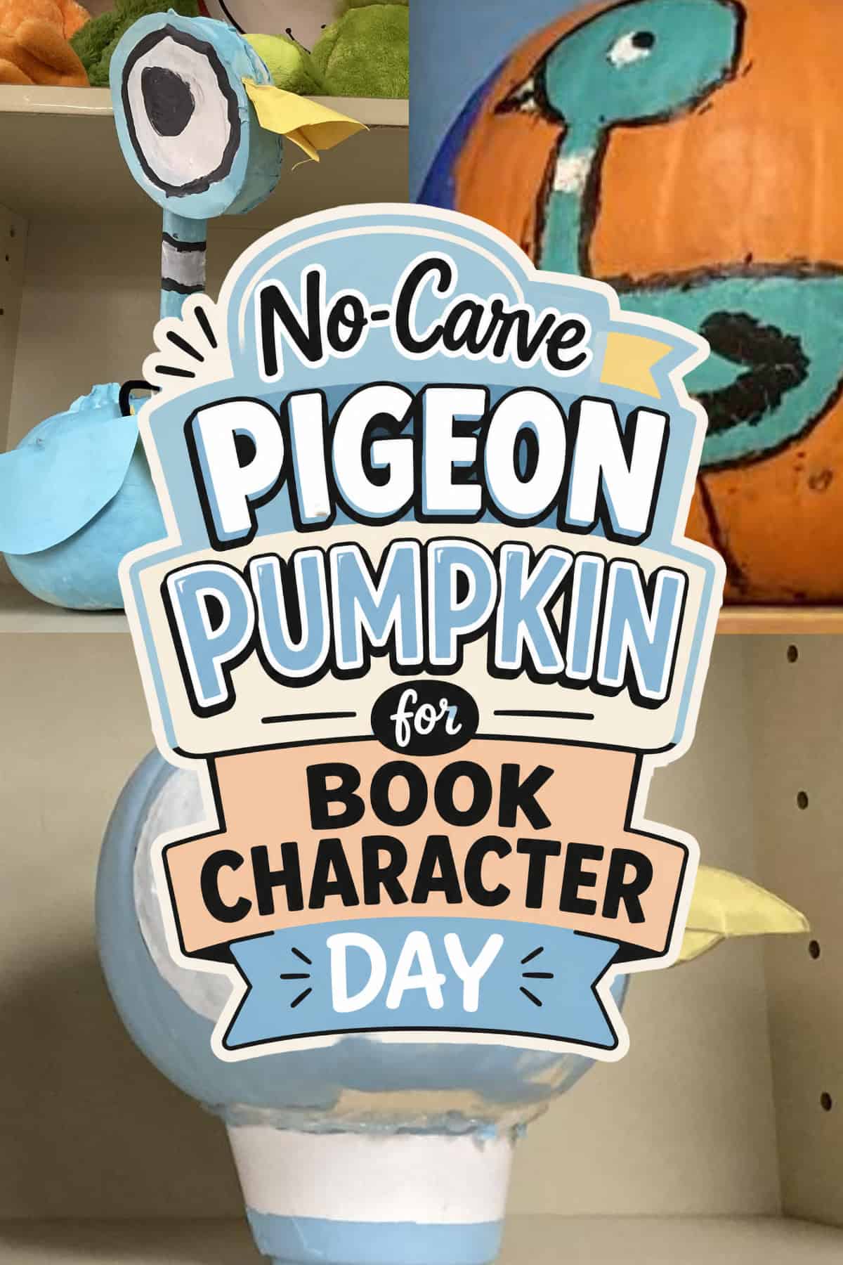 pigeon book character pumpkins