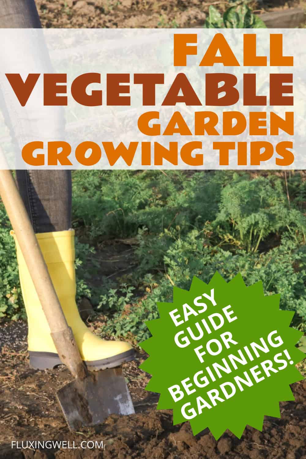 fall vegetable garden growing tips