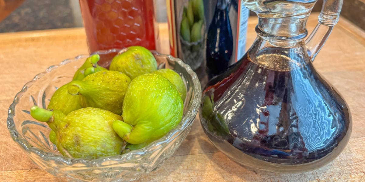 fig balsamic vinegar