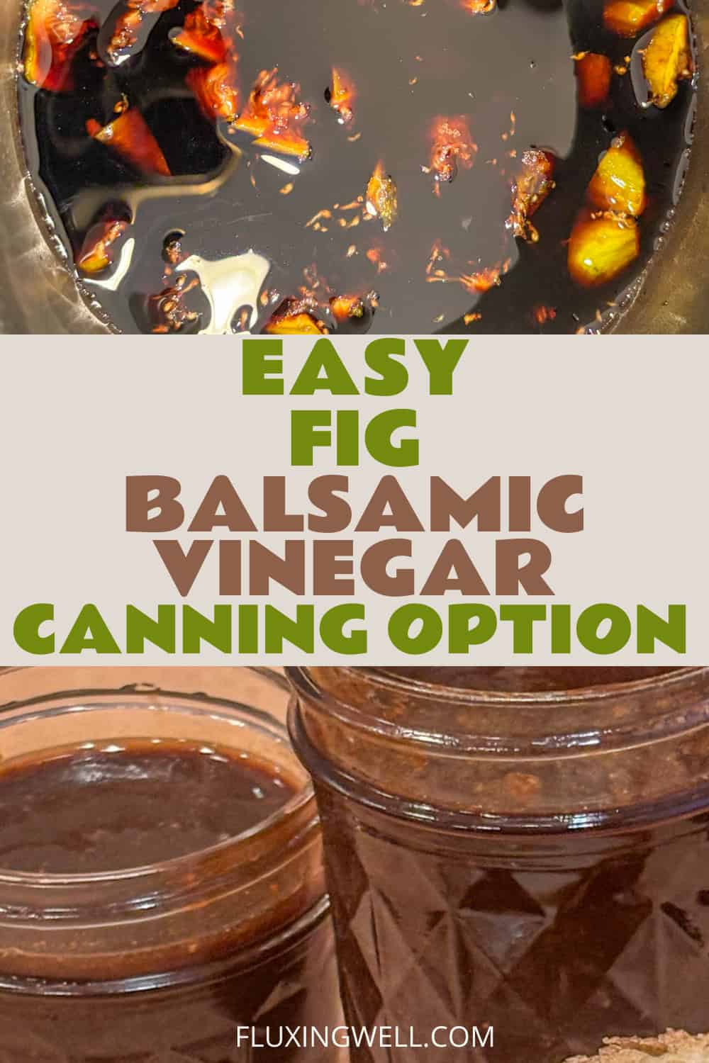 fig balsamic vinegar