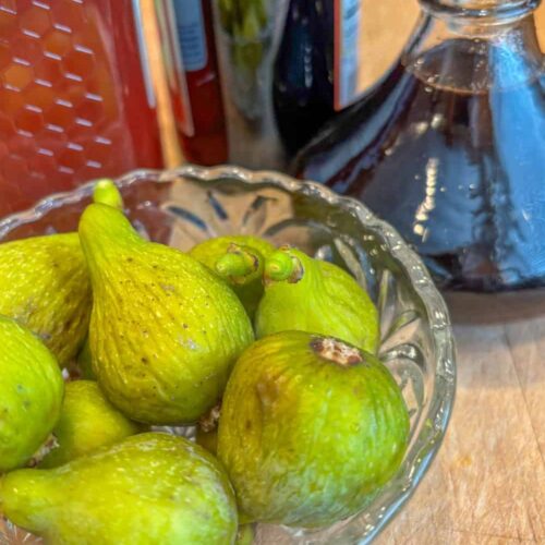 fig balsamic vinegar