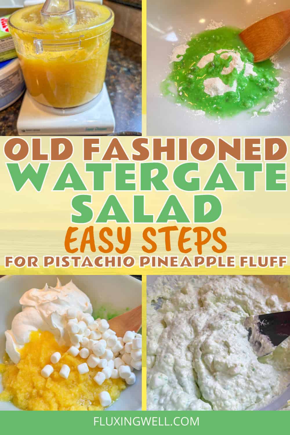 old fashioned watergate salad