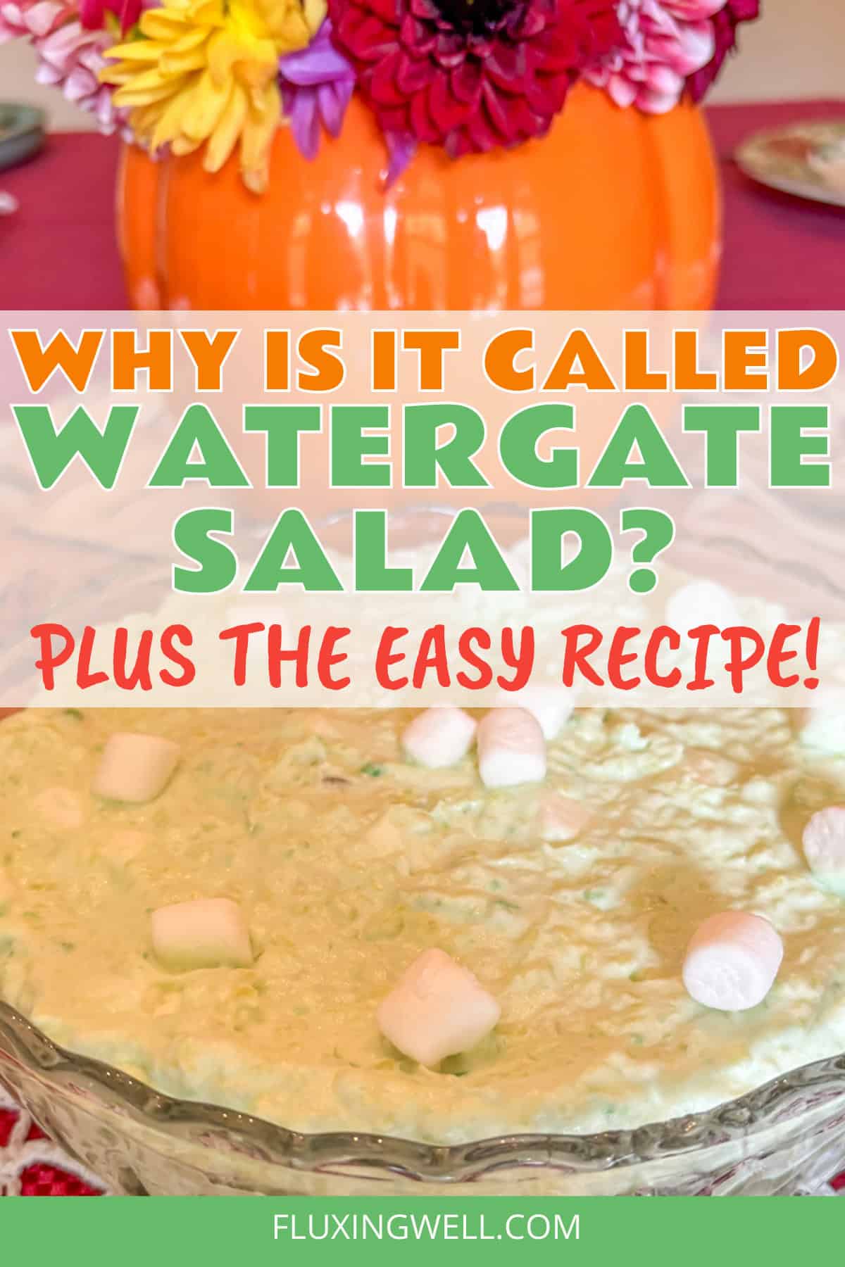 old fashioned watergate salad