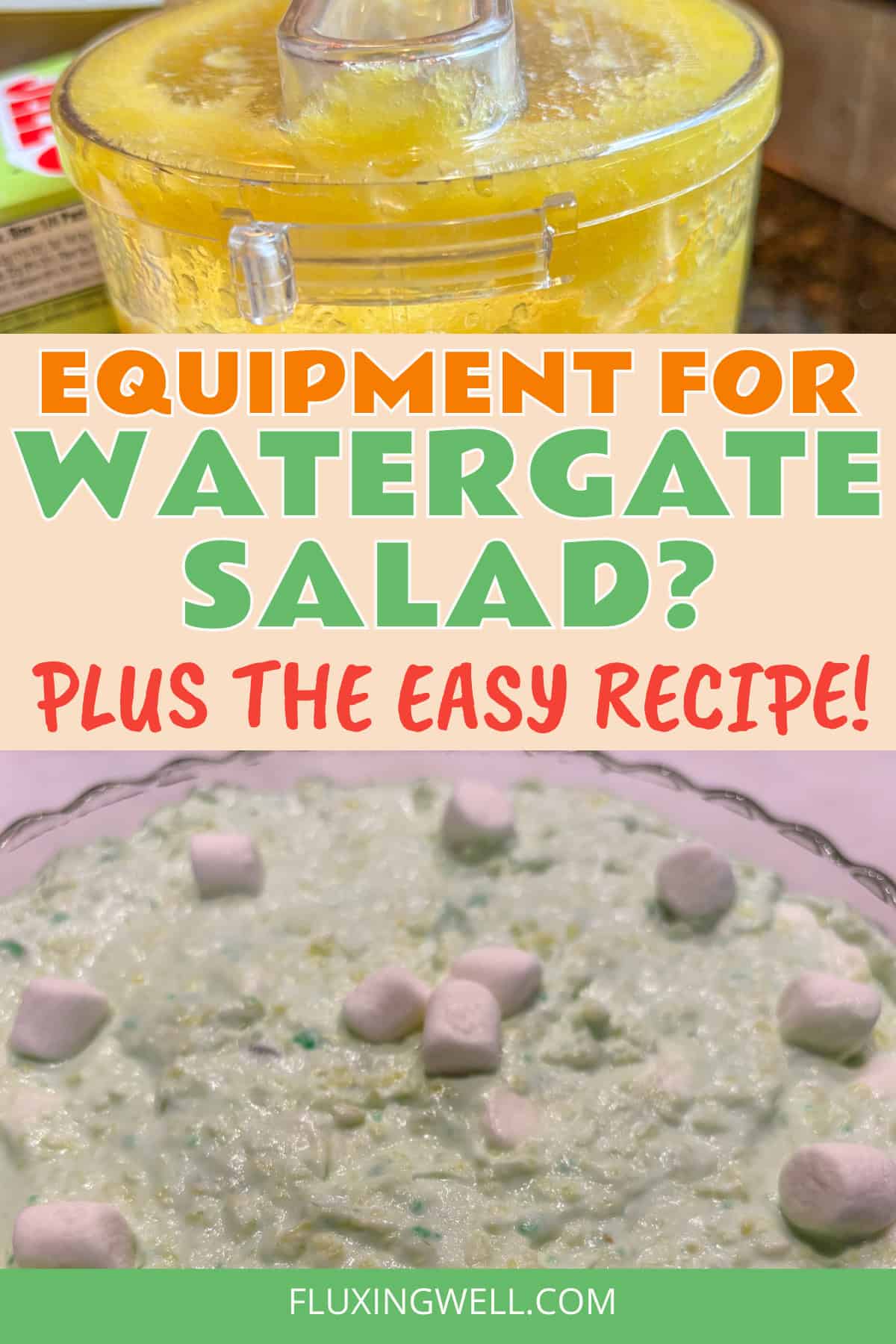 old fashioned watergate salad