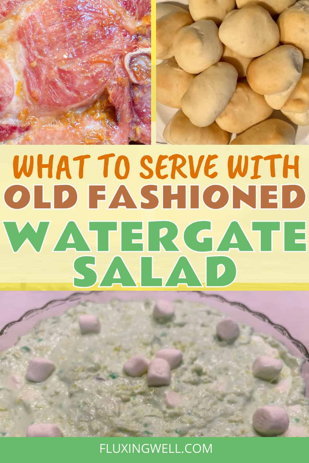 old fashioned watergate salad