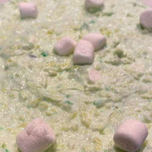 old fashioned watergate salad