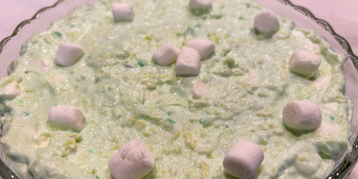 old fashioned watergate salad